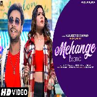 Mehange Brand Mohit Ft Honey New Haryanvi Song 2023 By Harjeet Deewana Poster